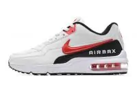 nike air max ltd 3 casual chaussures blanc rouge noir